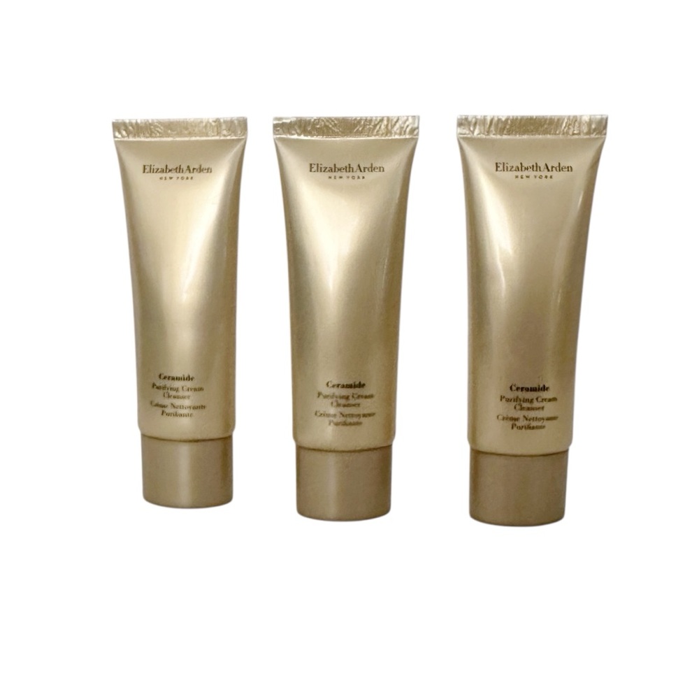 Elizabeth Arden Ceramide Purifying Cream Cleanser 1.7 oz x 3